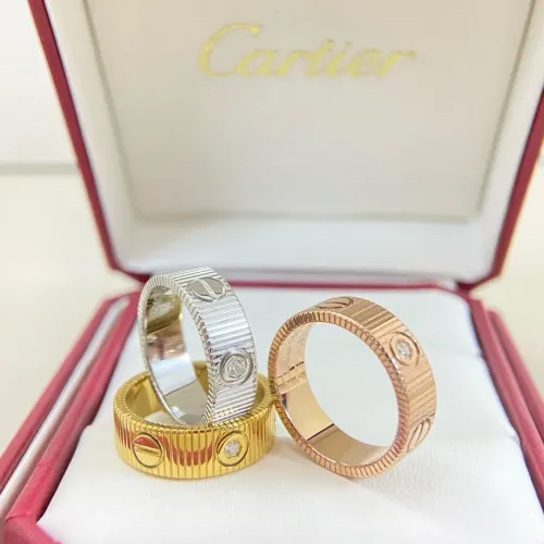 Replica Cartier Rings For Unisex #1397471 $27.00 USD for Wholesale