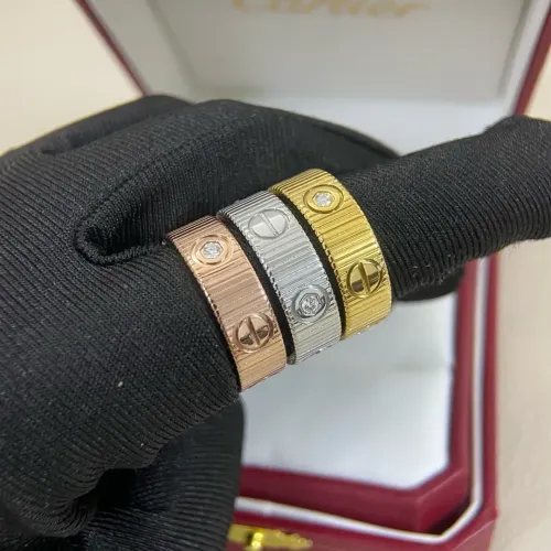 Replica Cartier Rings For Unisex #1397471 $27.00 USD for Wholesale