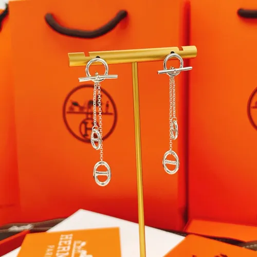 Replica Hermes Earrings For Women #1397515 $32.00 USD for Wholesale