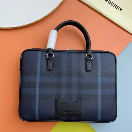 Replica Burberry AAA Man Handbags #1397535 $160.00 USD for Wholesale