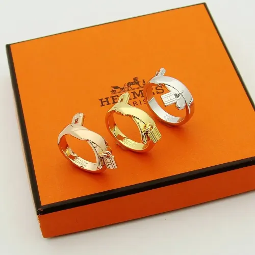 Replica Hermes Rings #1397562 $25.00 USD for Wholesale