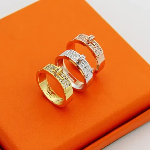 Replica Hermes Rings #1397574 $23.00 USD for Wholesale