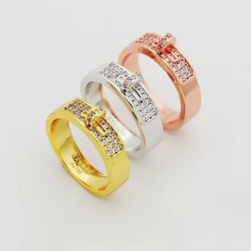 Replica Hermes Rings In Gold #1397576 $23.00 USD for Wholesale
