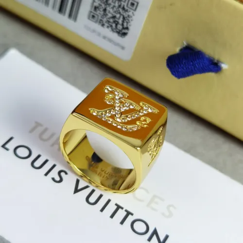 Replica Louis Vuitton LV Rings #1397669 $27.00 USD for Wholesale