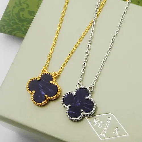 Replica Van Cleef & Arpels Necklaces For Women #1397724 $25.00 USD for Wholesale