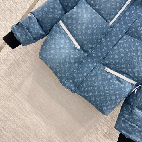 Replica Louis Vuitton LV Down Feather Coat Long Sleeved For Women #1397744 $247.93 USD for Wholesale