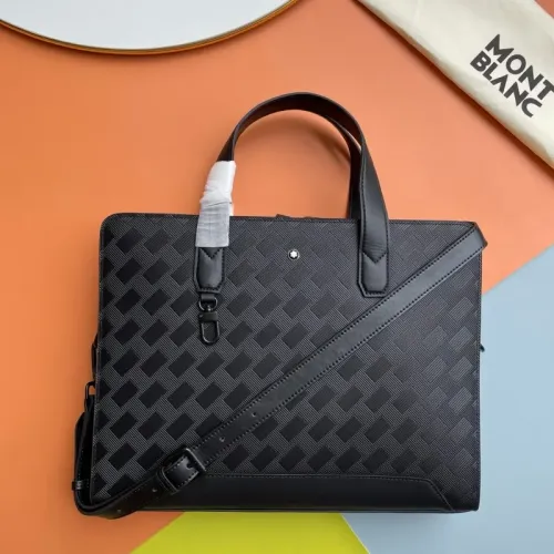 Replica Mont Blanc AAA Man Handbags #1397793 $192.00 USD for Wholesale