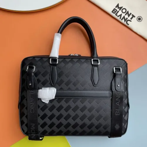 Replica Mont Blanc AAA Man Handbags #1397794 $170.00 USD for Wholesale