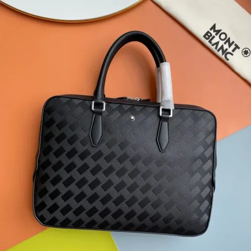 Replica Mont Blanc AAA Man Handbags #1397794 $170.00 USD for Wholesale