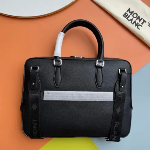 Replica Mont Blanc AAA Man Handbags #1397795 $160.00 USD for Wholesale