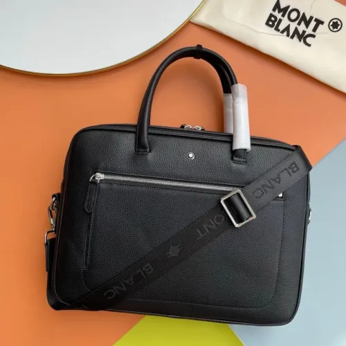 Replica Mont Blanc AAA Man Handbags #1397798 $160.00 USD for Wholesale