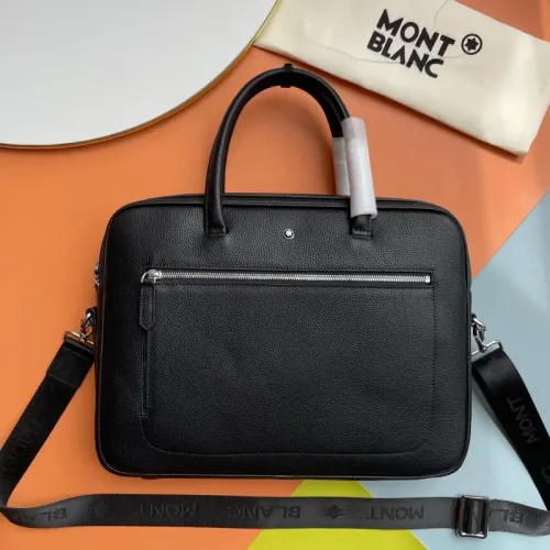 Replica Mont Blanc AAA Man Handbags #1397798 $160.00 USD for Wholesale