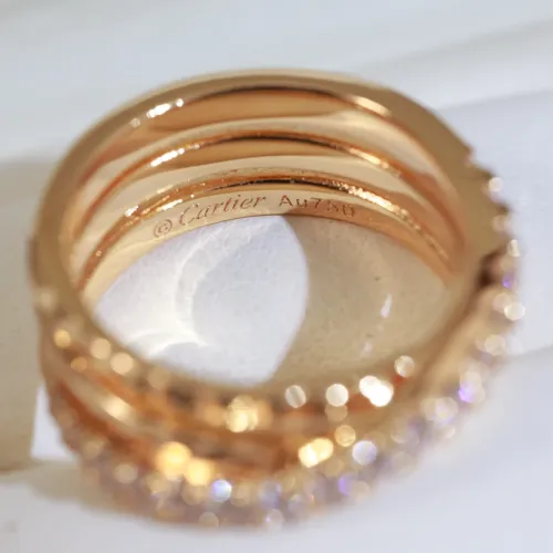 Replica Cartier Rings For Women #1397808 $32.00 USD for Wholesale