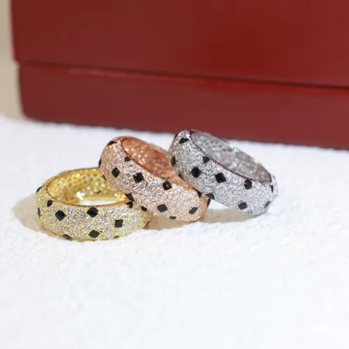 Replica Cartier Rings In Rose Gold For Women #1397810 $36.00 USD for Wholesale