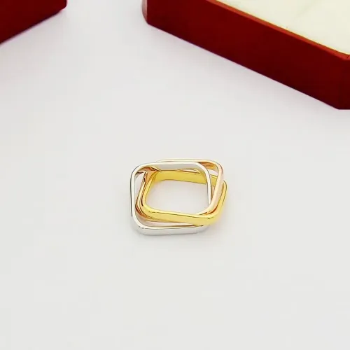 Replica Cartier Rings #1397819 $29.00 USD for Wholesale