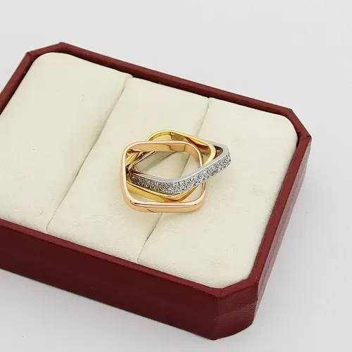 Replica Cartier Rings #1397820 $32.00 USD for Wholesale