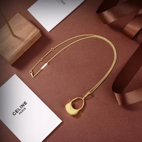 Celine Necklaces #1397929 $29.00 USD, Wholesale Replica Celine Necklaces