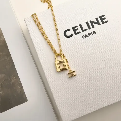 Replica Celine Necklaces #1397931 $29.00 USD for Wholesale