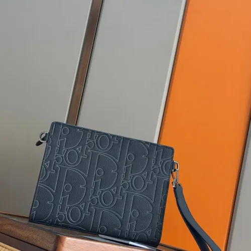 Replica Christian Dior AAA Man Pouches #1397949 $122.00 USD for Wholesale