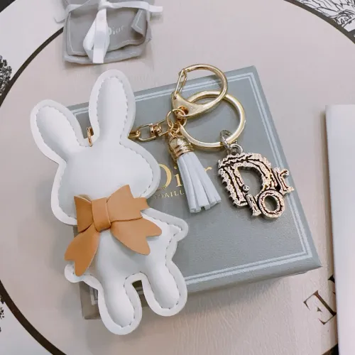 Replica Christian Dior Key Holder And Bag Buckle #1397960 $36.00 USD for Wholesale