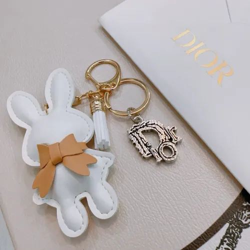 Replica Christian Dior Key Holder And Bag Buckle #1397960 $36.00 USD for Wholesale