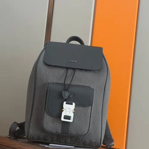 Christian Dior AAA Man Backpacks #1397966 $210.00 USD, Wholesale Replica Christian Dior AAA Man Backpacks