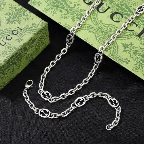 Replica Gucci Jewelry Set #1397983 $45.00 USD for Wholesale