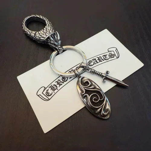 Replica Chrome Hearts Key Holder And Bag Buckle #1398004 $48.00 USD for Wholesale