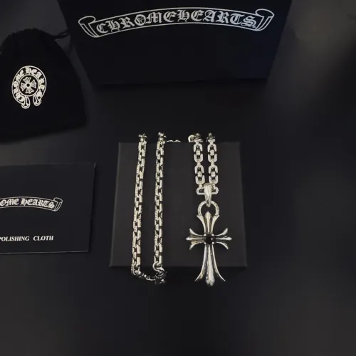 Replica Chrome Hearts Necklaces #1398010 $52.00 USD for Wholesale