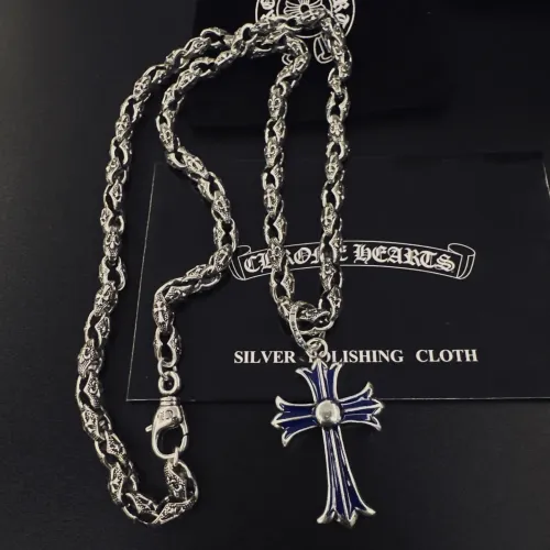 Replica Chrome Hearts Necklaces #1398014 $52.00 USD for Wholesale