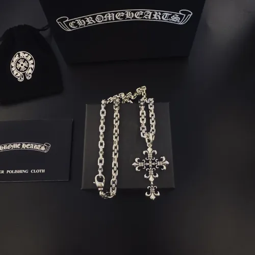 Replica Chrome Hearts Necklaces #1398018 $52.00 USD for Wholesale