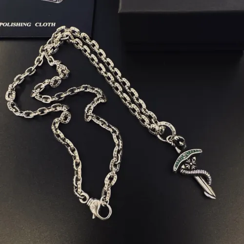 Replica Chrome Hearts Necklaces #1398020 $52.00 USD for Wholesale