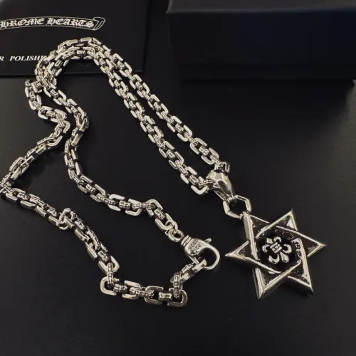 Replica Chrome Hearts Necklaces #1398023 $52.00 USD for Wholesale