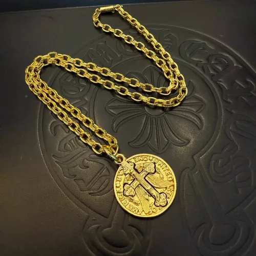 Replica Chrome Hearts Necklaces #1398029 $56.00 USD for Wholesale