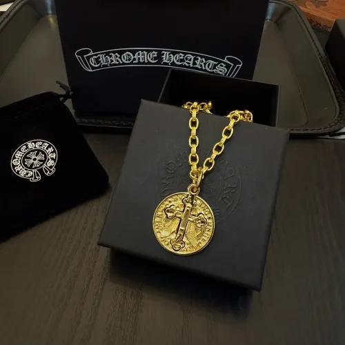 Replica Chrome Hearts Necklaces #1398029 $56.00 USD for Wholesale
