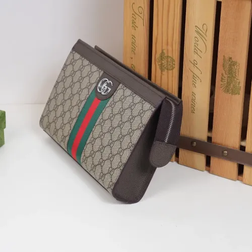 Replica Gucci AAA Man Pouches #1398051 $96.00 USD for Wholesale