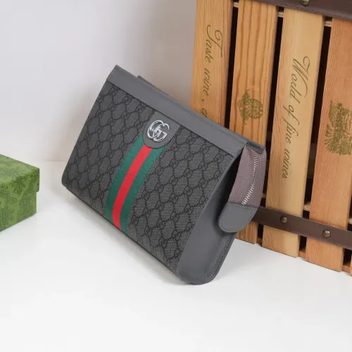 Replica Gucci AAA Man Pouches #1398052 $96.00 USD for Wholesale