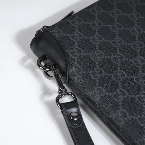 Replica Gucci AAA Man Pouches #1398056 $96.00 USD for Wholesale