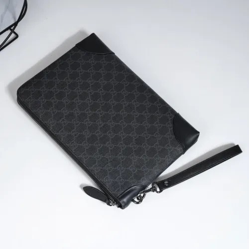Replica Gucci AAA Man Pouches #1398056 $96.00 USD for Wholesale