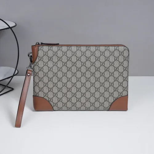Gucci AAA Man Pouches #1398057 $96.00 USD, Wholesale Replica Gucci AAA Man Wallets