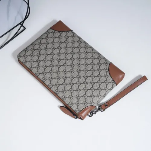 Replica Gucci AAA Man Pouches #1398057 $96.00 USD for Wholesale