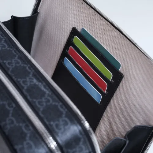 Replica Gucci AAA Man Messenger Bags #1398061 $108.00 USD for Wholesale
