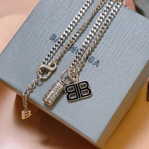 Replica Balenciaga Necklaces #1398064 $42.00 USD for Wholesale