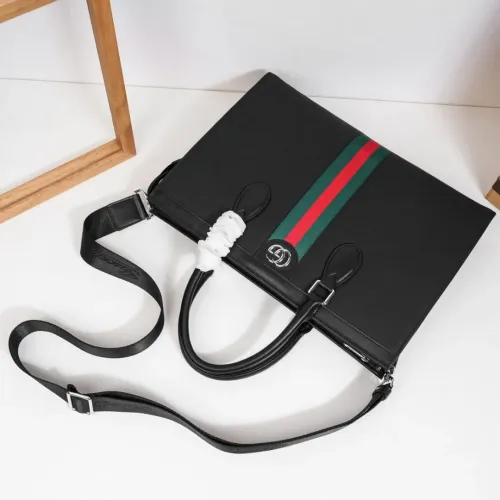 Replica Gucci AAA Man Handbags #1398068 $162.00 USD for Wholesale