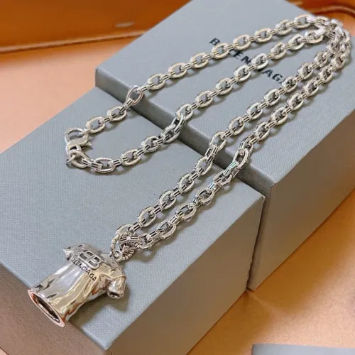 Replica Balenciaga Necklaces #1398071 $56.00 USD for Wholesale