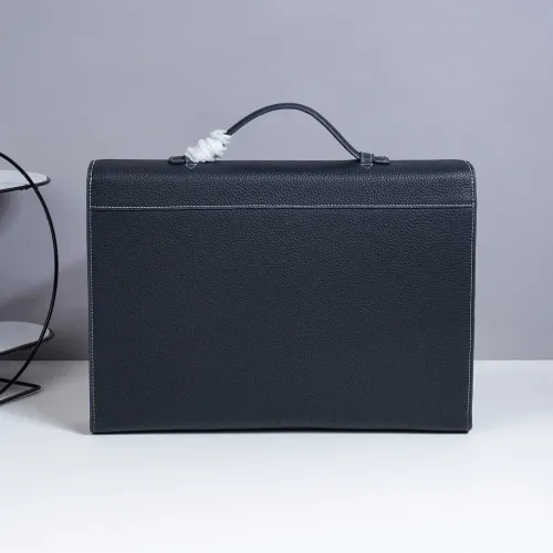 Replica Hermes AAA Man Handbags #1398074 $200.00 USD for Wholesale