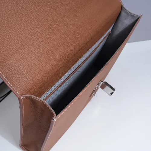 Replica Hermes AAA Man Handbags #1398077 $200.00 USD for Wholesale