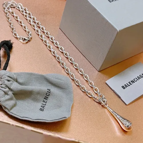 Replica Balenciaga Necklaces #1398080 $52.00 USD for Wholesale
