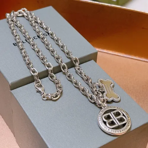 Balenciaga Necklaces #1398084 $60.00 USD, Wholesale Replica Balenciaga Necklaces