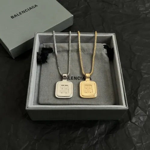 Replica Balenciaga Necklaces #1398085 $40.00 USD for Wholesale